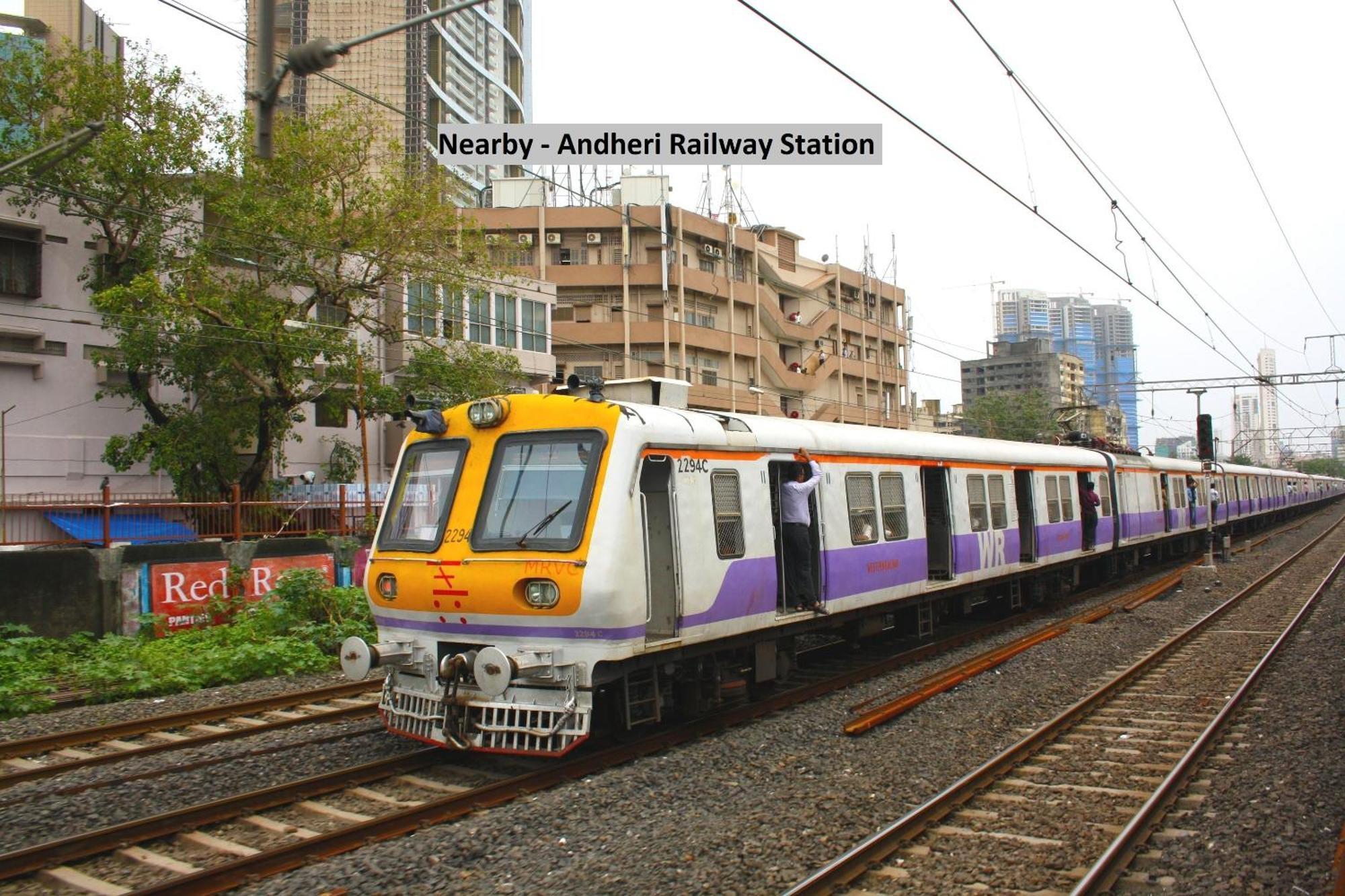Hotel O Rana Residency Near Western Express Highway Metro Station Mumbai Dış mekan fotoğraf