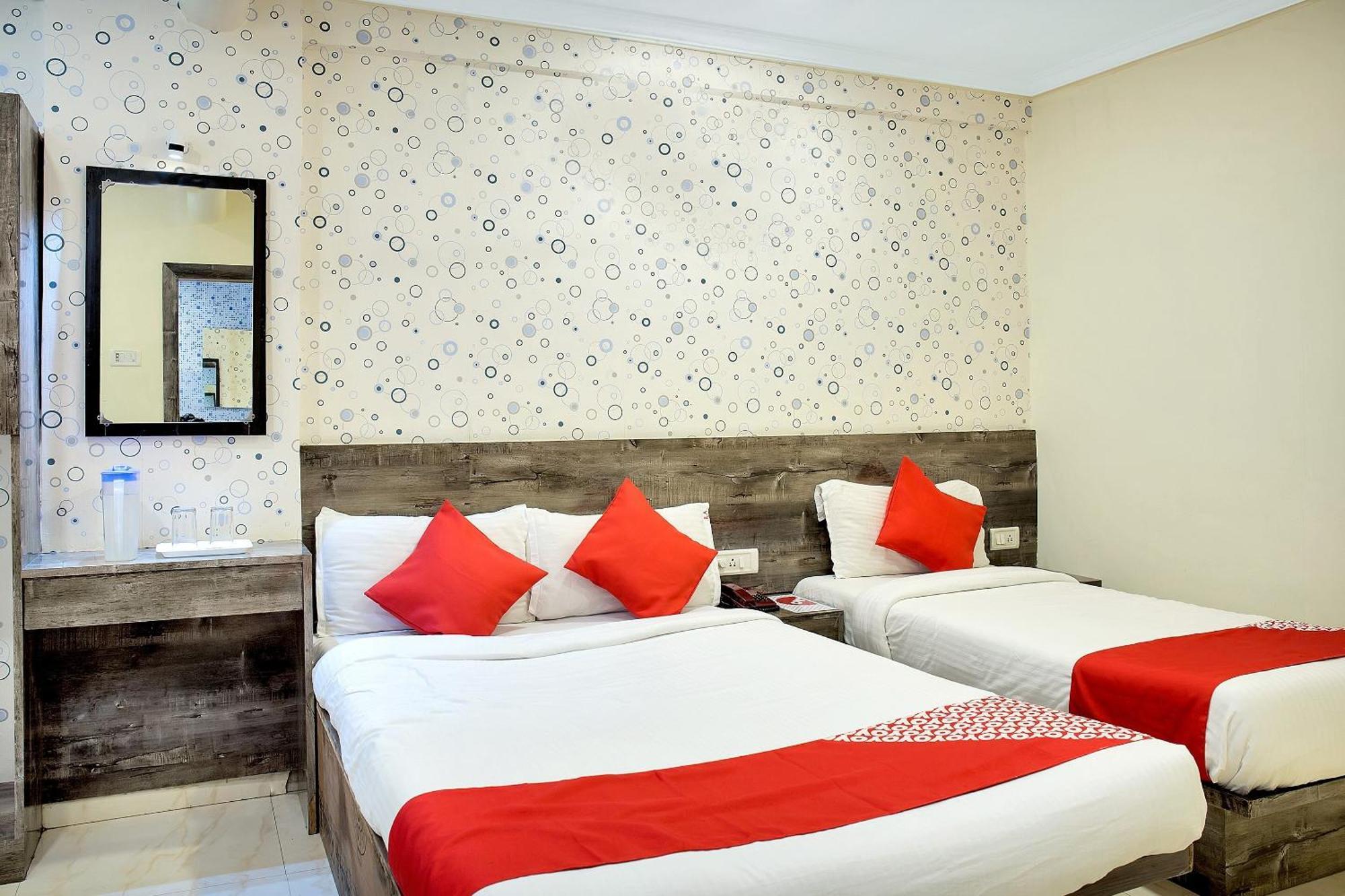 Hotel O Rana Residency Near Western Express Highway Metro Station Mumbai Dış mekan fotoğraf