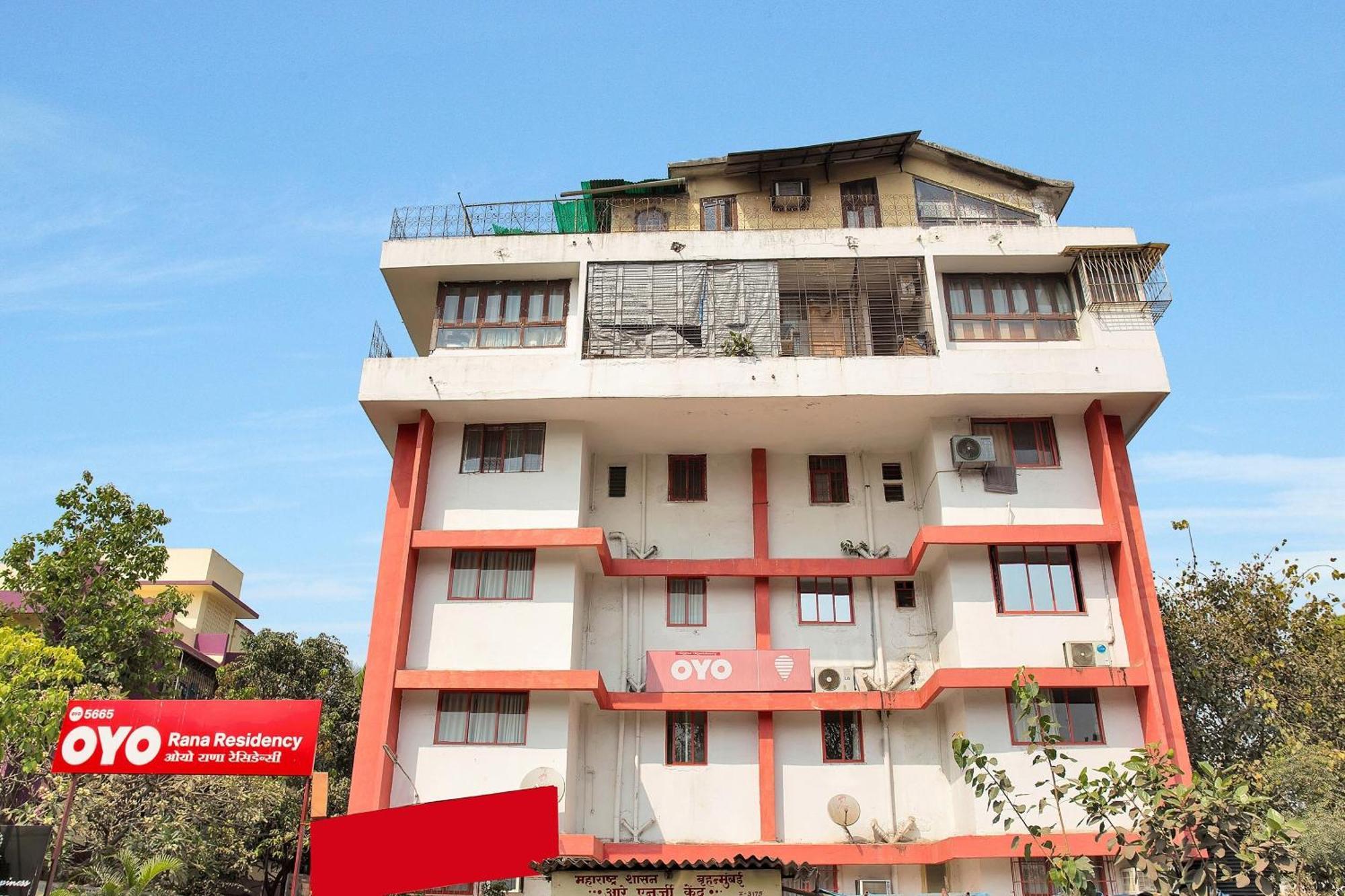 Hotel O Rana Residency Near Western Express Highway Metro Station Mumbai Dış mekan fotoğraf